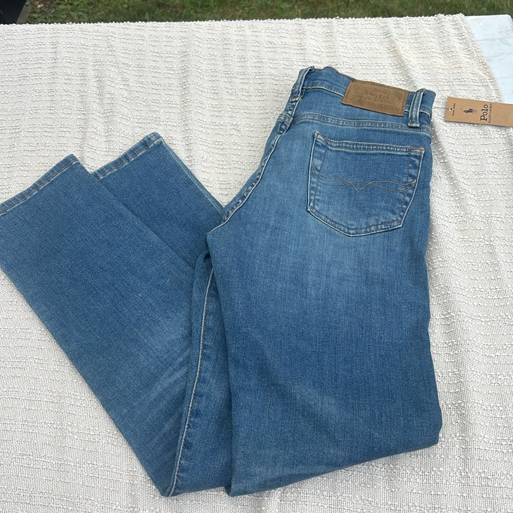 Polo Dark wash denim jeans